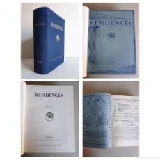 Libros de segunda mano: RESIDENCIA 1926 - 1934. CONSEJO SUPERIOR DE INVESTIGACIONES CIENTÍFICAS. 1987