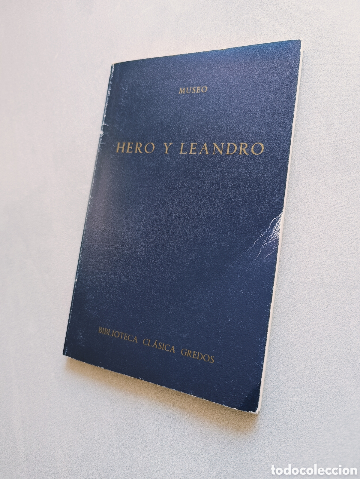 Libros de segunda mano: Museo Hero y Leandro. Biblioteca cl&aacute;sica Gredos. - Foto 3