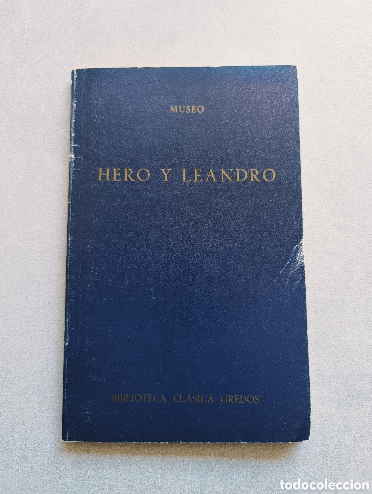 Libros de segunda mano: Museo Hero y Leandro. Biblioteca cl&aacute;sica Gredos. - Foto 1