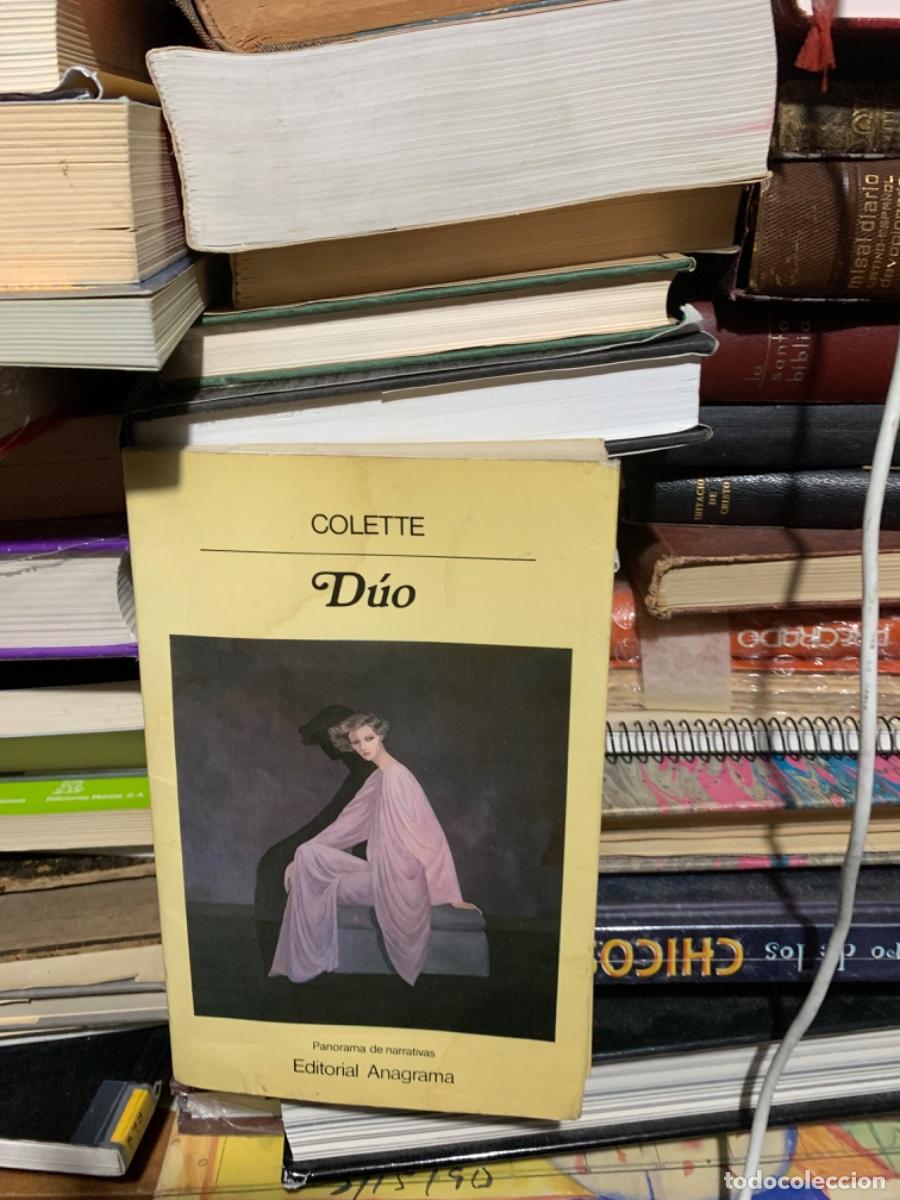 Libros de segunda mano: D&Uacute;O, COLETTE, ED ANAGRAMA - Foto 1