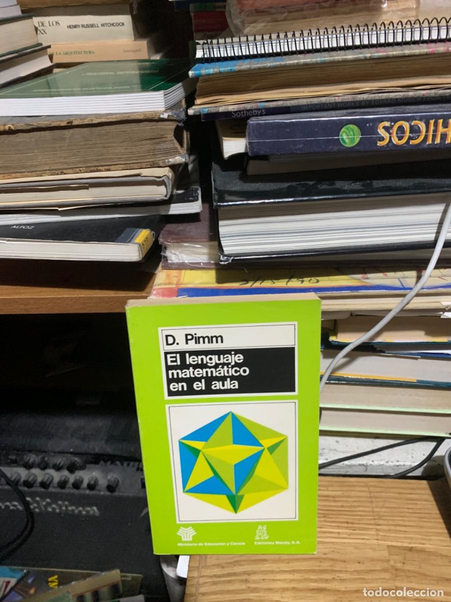 Libros de segunda mano: EL LENGUAJE MATEMATICO EN EL AULA, D. PIMM, ES MORATA - Foto 1
