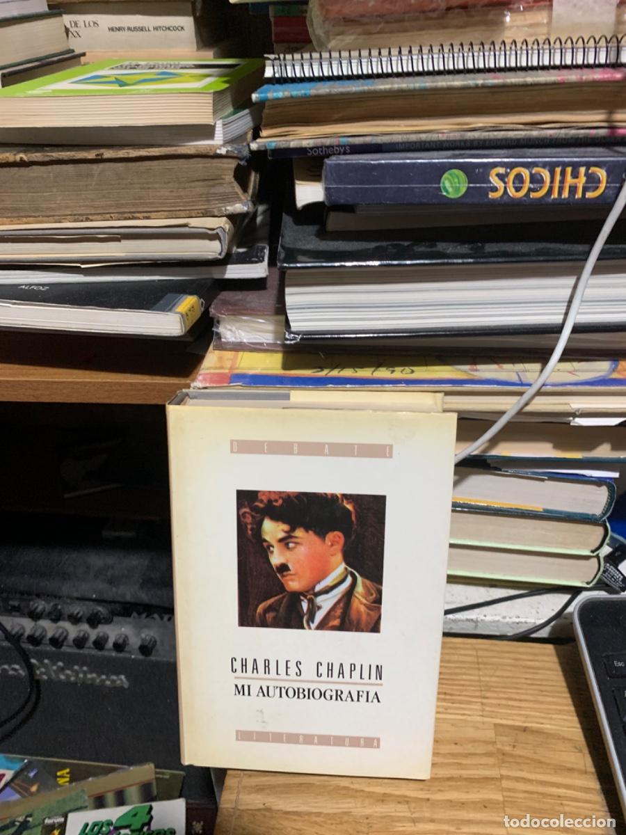 Libros de segunda mano: MI AUTOBIOGRAF&Iacute;A, CHARLES CHAPLIN, ED DEBATE - Foto 1