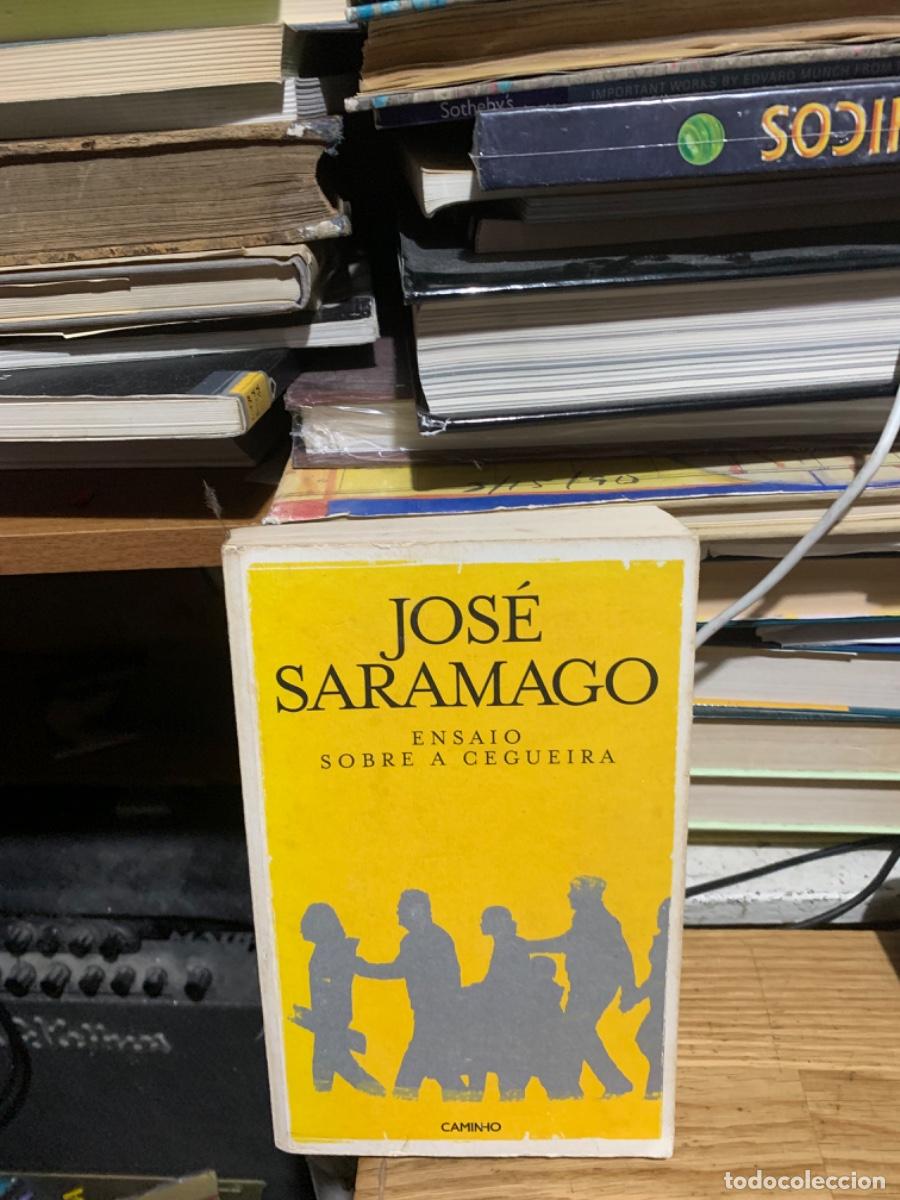 Libros de segunda mano: ENSAIO SOBRE A CEGUEIRA, JOS&Eacute; SARAMAGO,ED CAMINHO - Foto 1