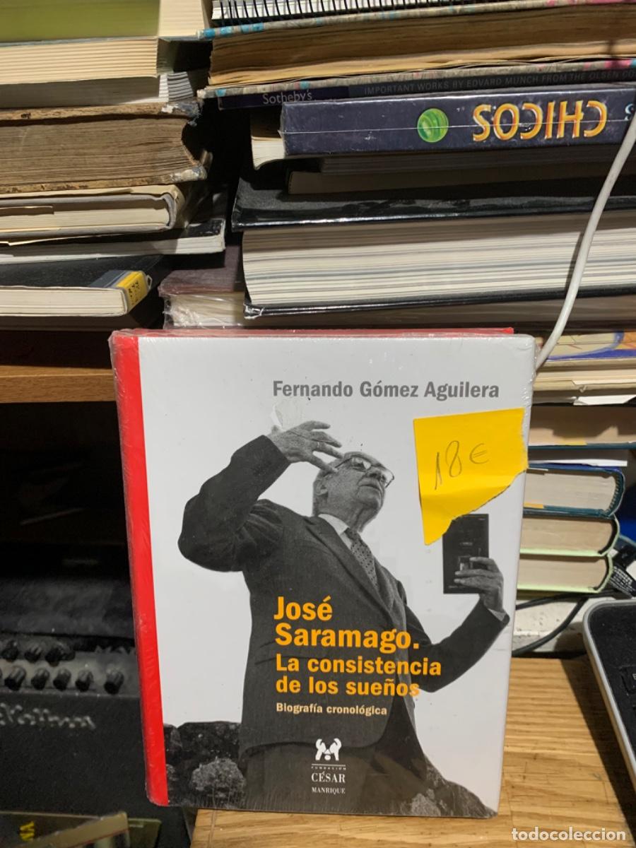 Libros de segunda mano: LA CONSISTENCIA DE LOS SUE&Ntilde;OS, JOS&Eacute; SARAMAGO, ED CESAR - Foto 1