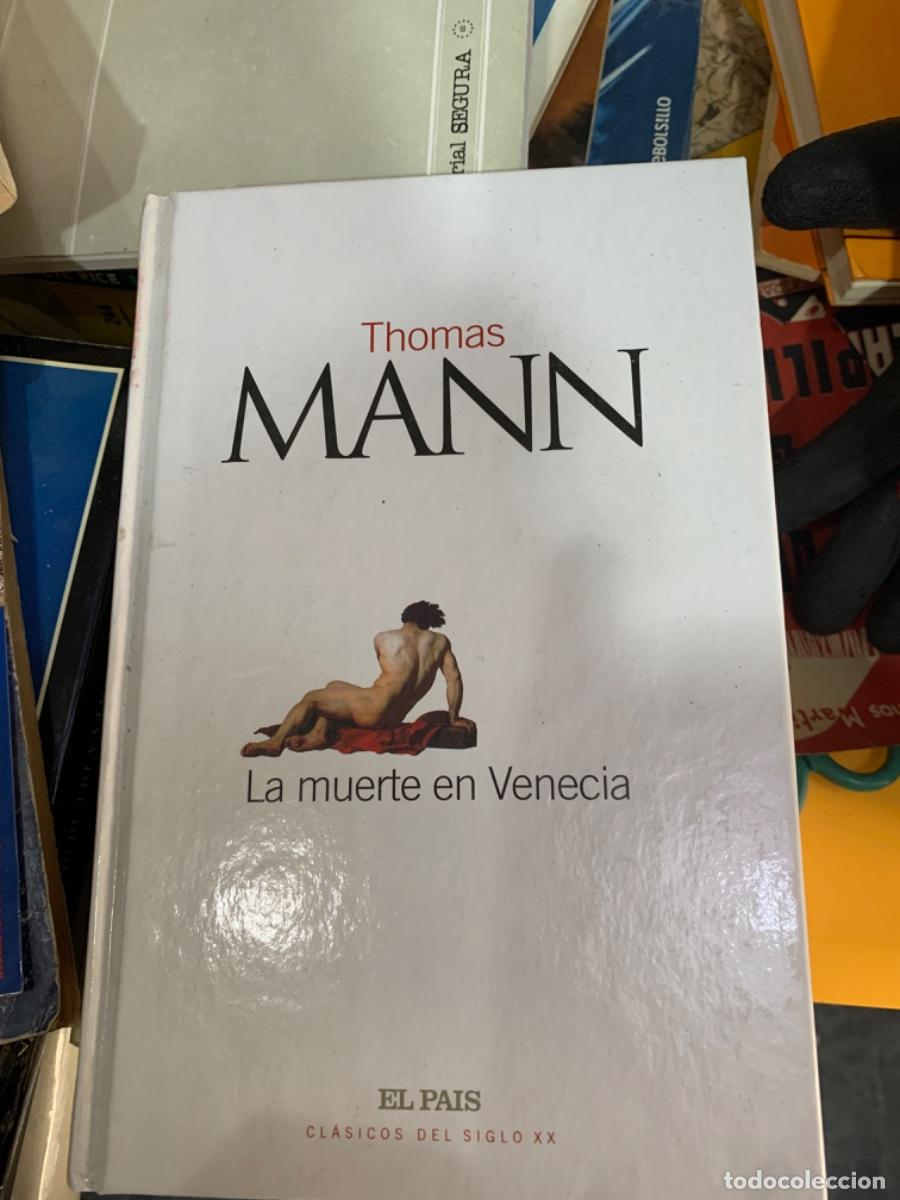 Libros de segunda mano: LA MUERTE EN VENECIA, THOMAS MANN, ED EL PA&Iacute;S - Foto 1