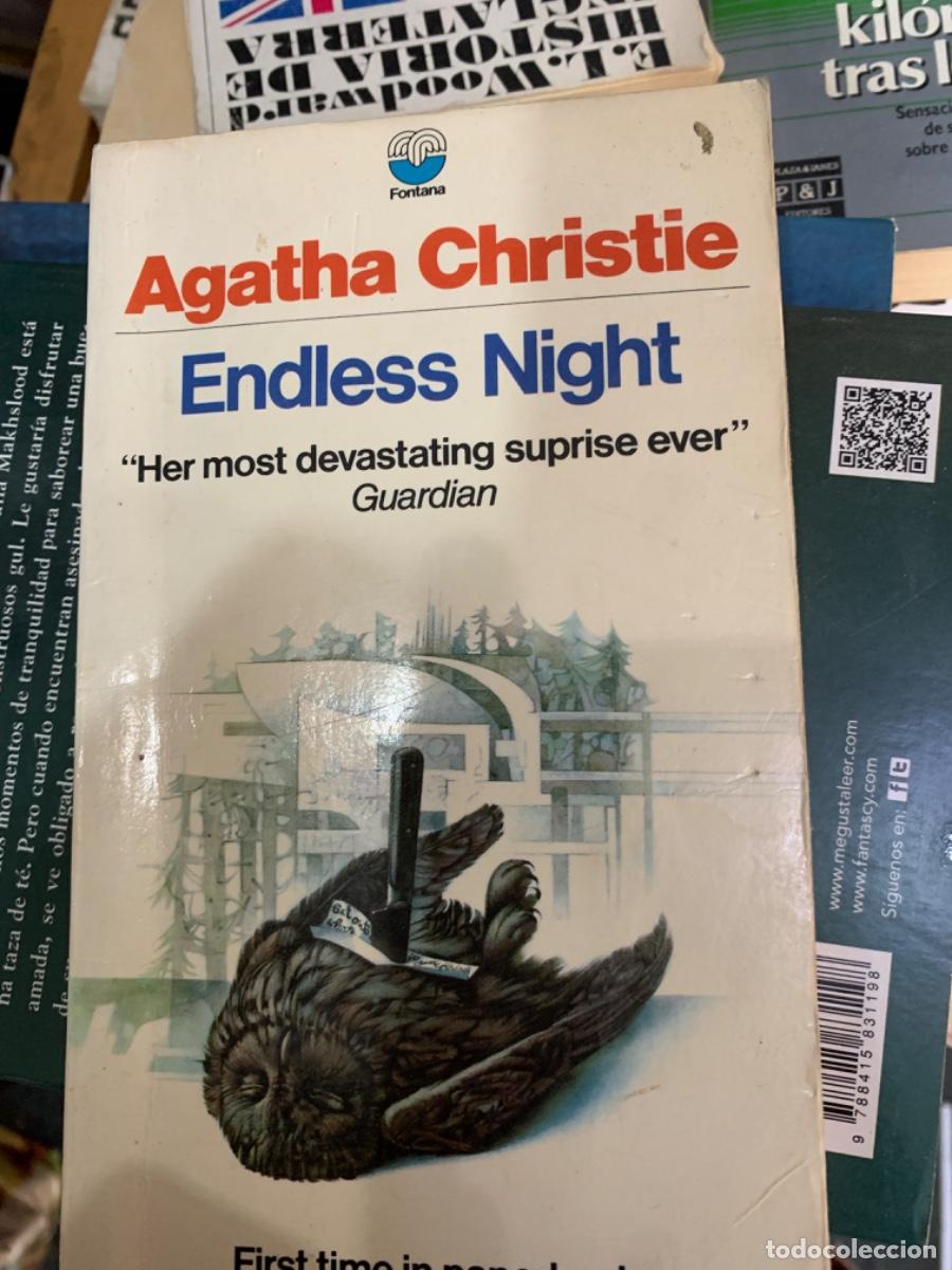 Libros de segunda mano: ENDLESS NIGHT, AGARHA CHRISTIE, ED FONTANA - Foto 1