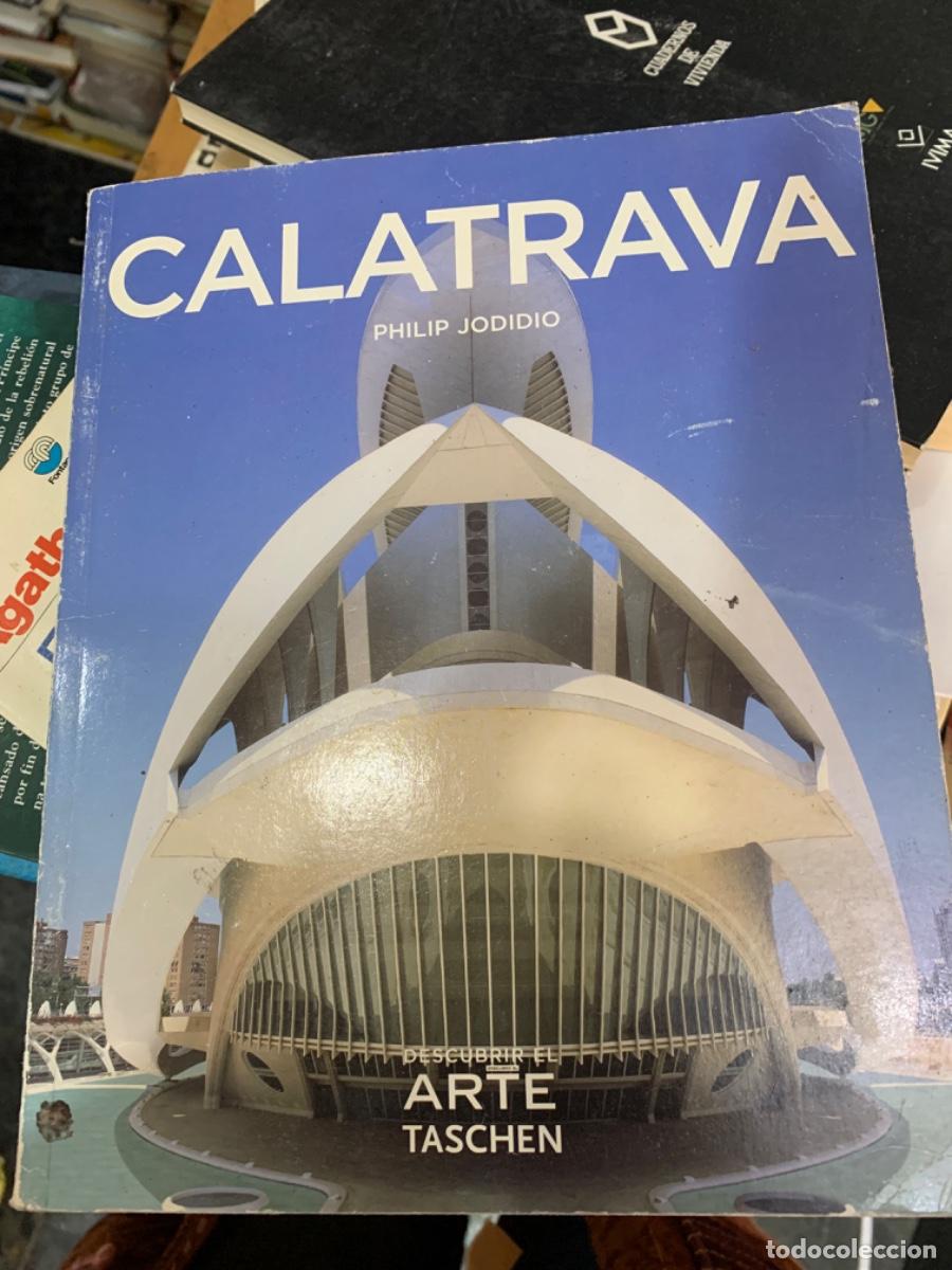 Libros de segunda mano: CALATRAVA, PHILIP JODIDIO, ES TASCHEN - Foto 1