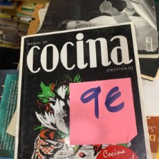Libros de segunda mano: MANUAL DE COCINA , ANA MARÍA HERRERA , ED EDIMAT