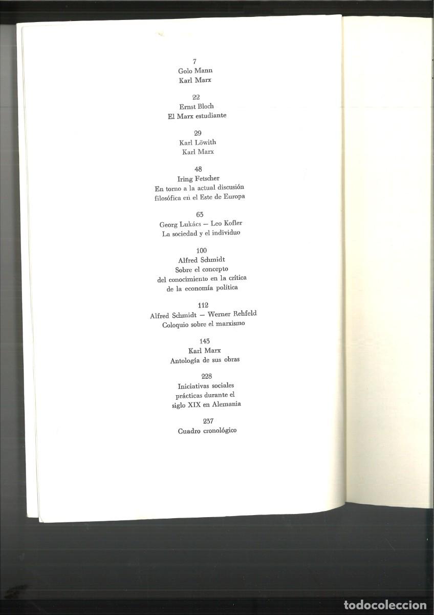 Libros de segunda mano: KARL MARX 1818/1968 - Foto 2