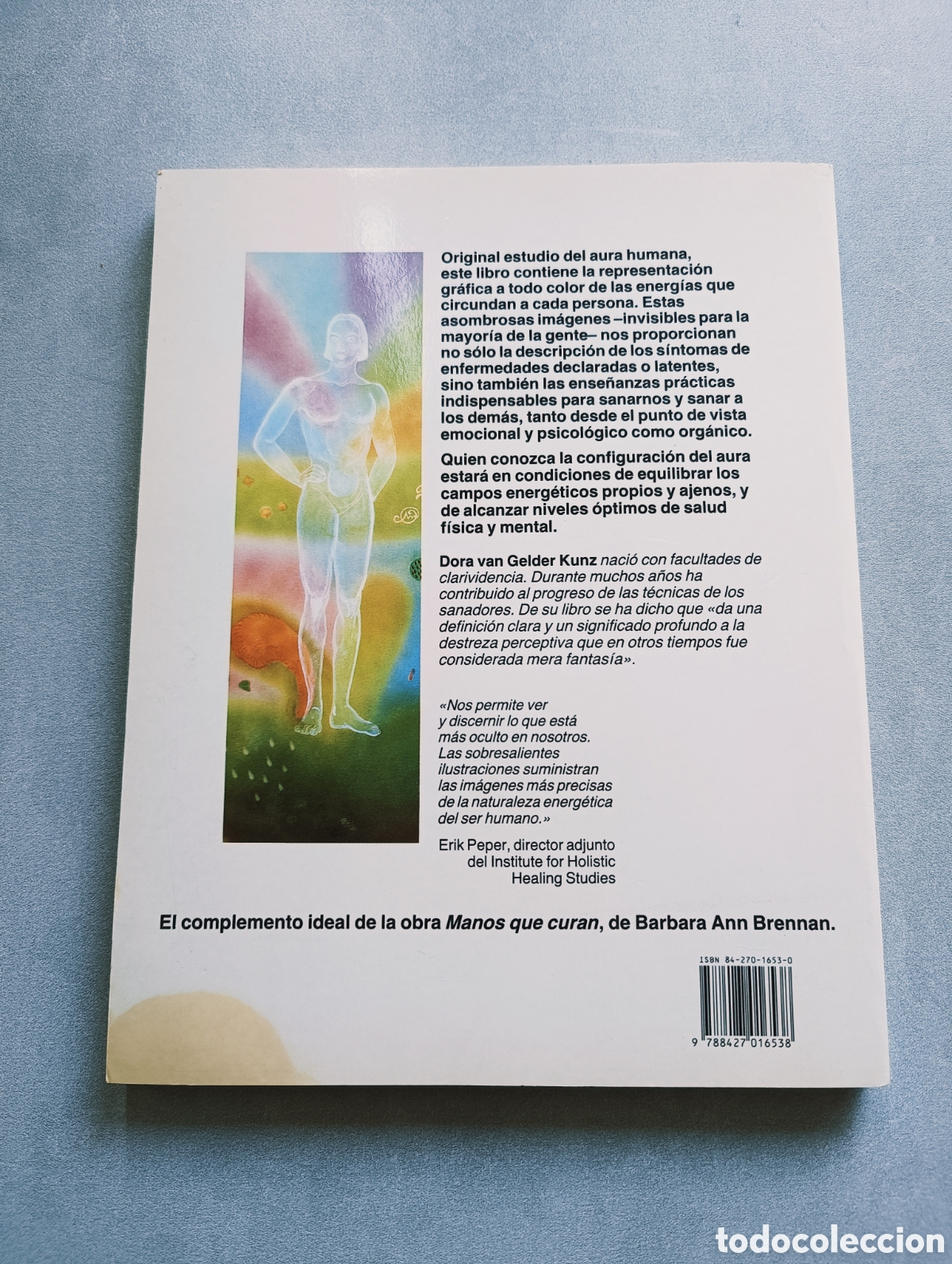 Libros de segunda mano: El aura. Dora Van Gelder - Foto 2