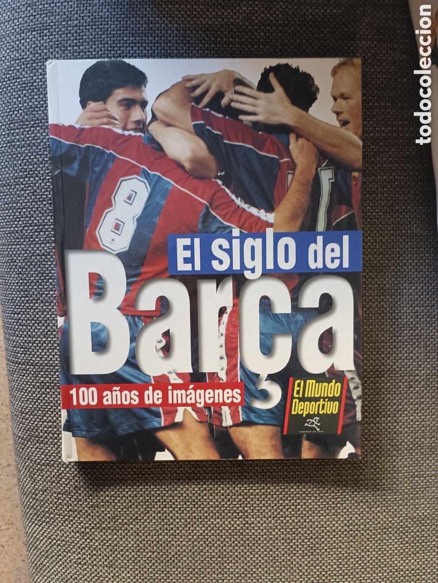 Second hand books: El siglo del bar&ccedil;a