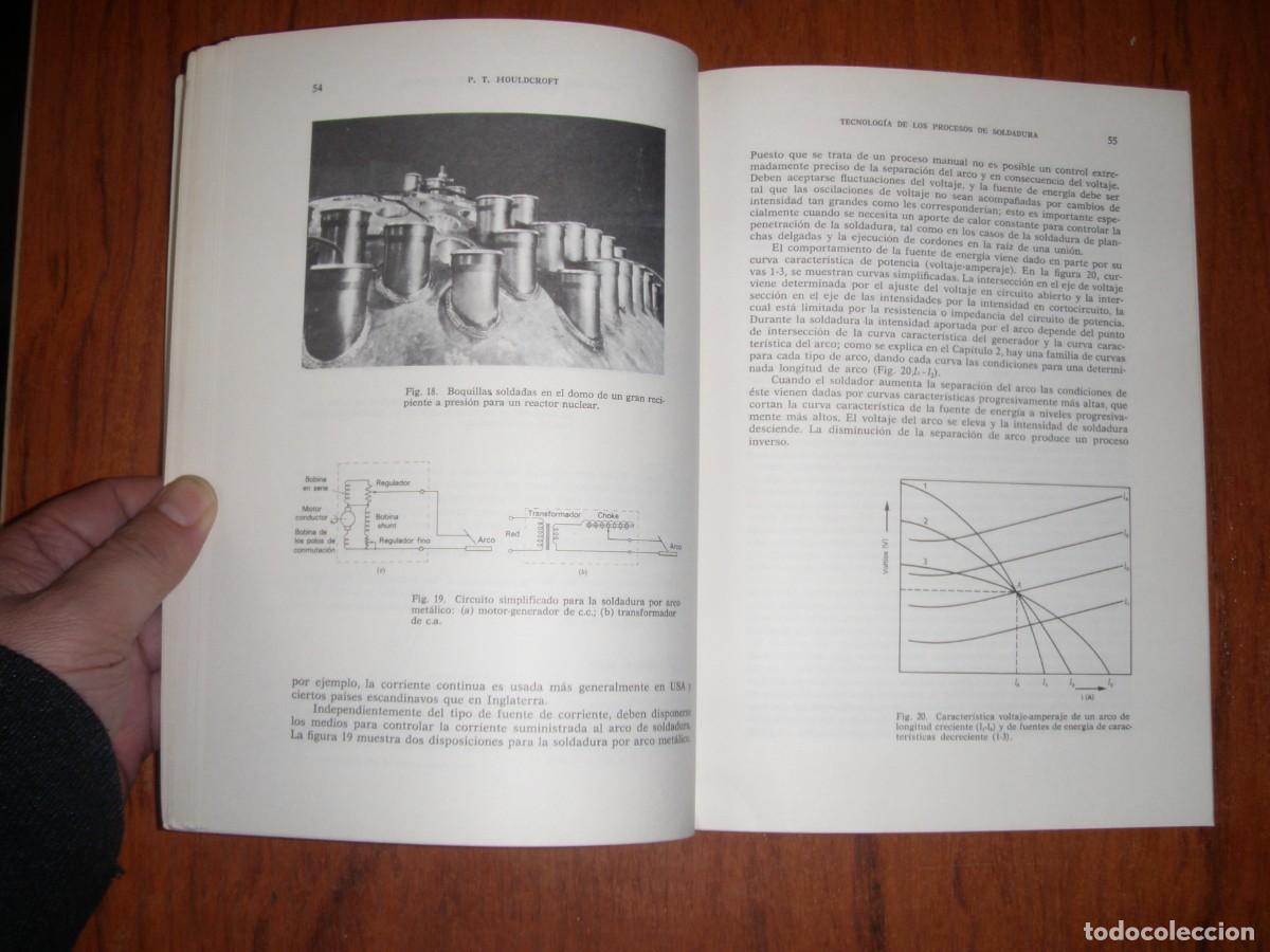 Libros de segunda mano: TECNOLOG&Iacute;A DE LOS PROCESOS DE SOLDADURA CEAC - Foto 4