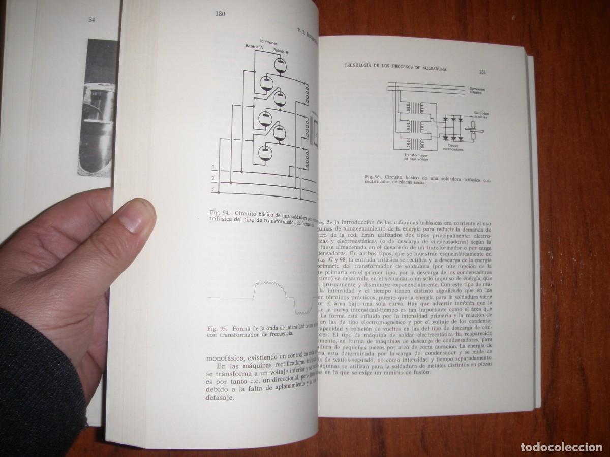 Libros de segunda mano: TECNOLOG&Iacute;A DE LOS PROCESOS DE SOLDADURA CEAC - Foto 5