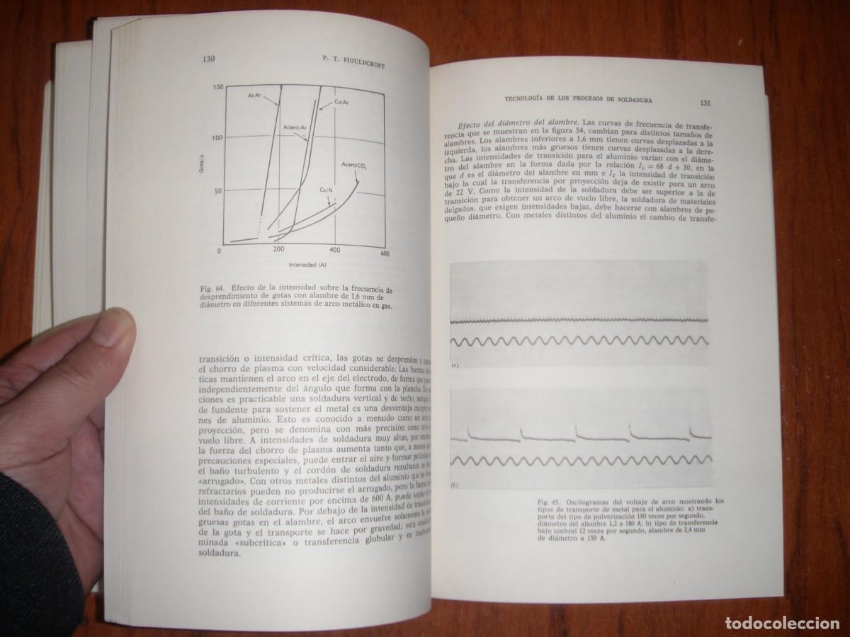 Libros de segunda mano: TECNOLOG&Iacute;A DE LOS PROCESOS DE SOLDADURA CEAC - Foto 6