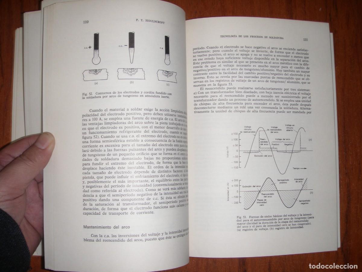 Libros de segunda mano: TECNOLOG&Iacute;A DE LOS PROCESOS DE SOLDADURA CEAC - Foto 7