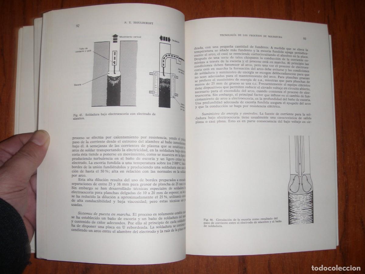Libros de segunda mano: TECNOLOG&Iacute;A DE LOS PROCESOS DE SOLDADURA CEAC - Foto 8