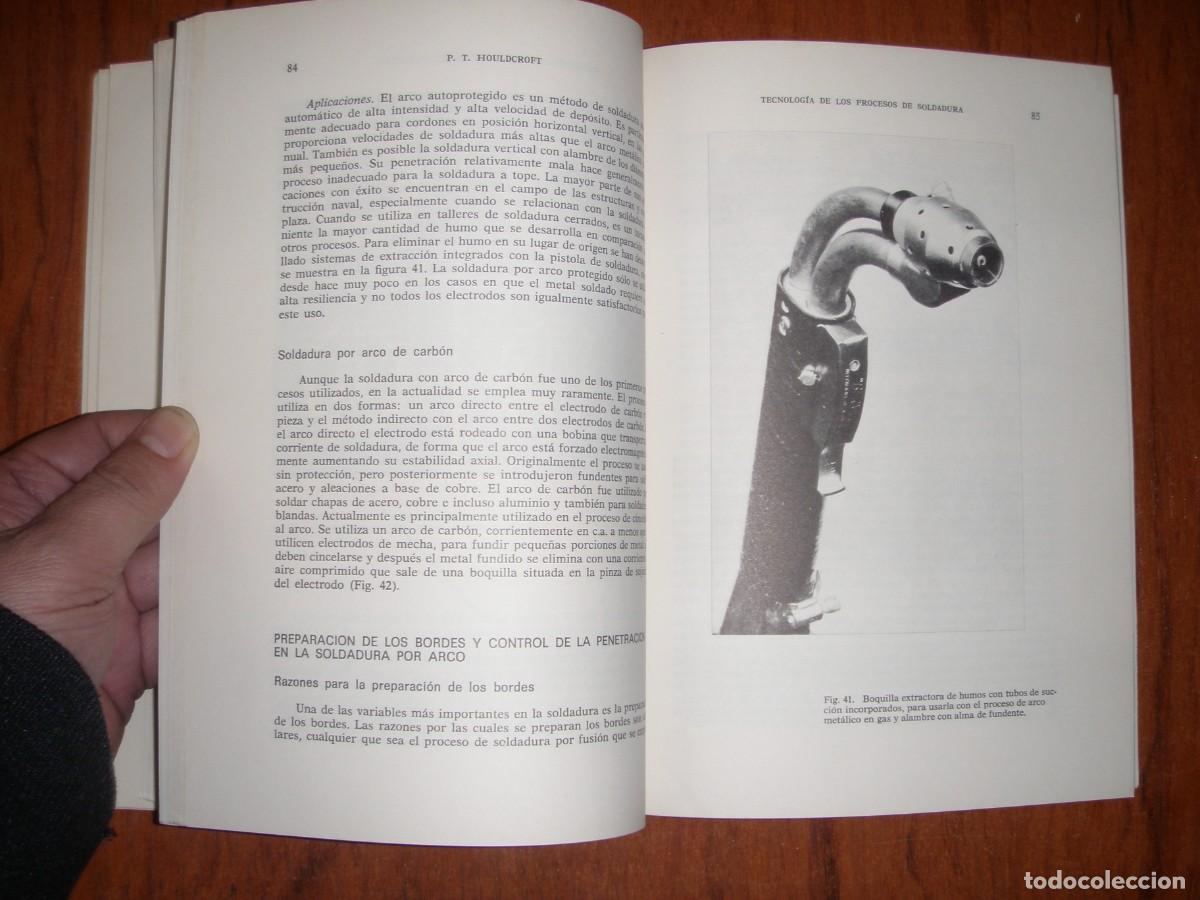 Libros de segunda mano: TECNOLOG&Iacute;A DE LOS PROCESOS DE SOLDADURA CEAC - Foto 9