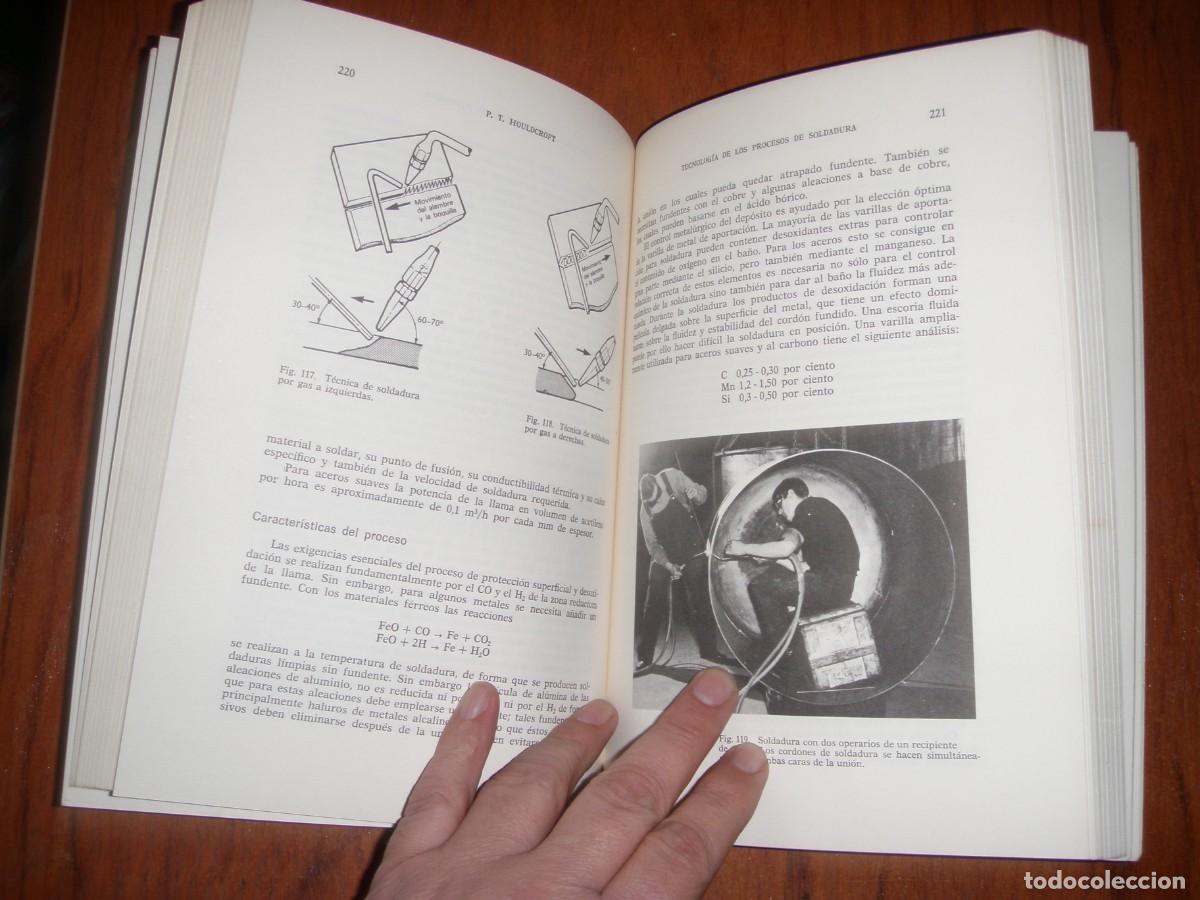 Libros de segunda mano: TECNOLOG&Iacute;A DE LOS PROCESOS DE SOLDADURA CEAC - Foto 10