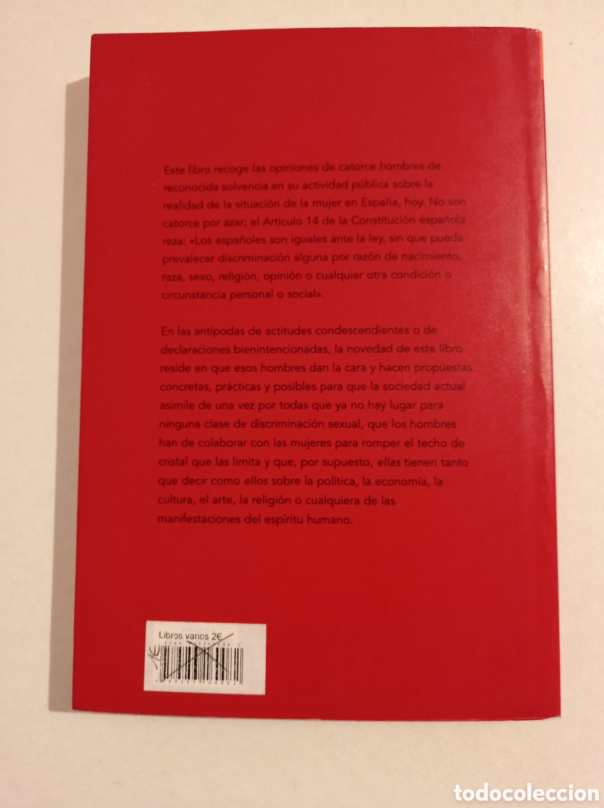 Libros de segunda mano: Ellas. Catorce hombres dan la cara - Foto 2