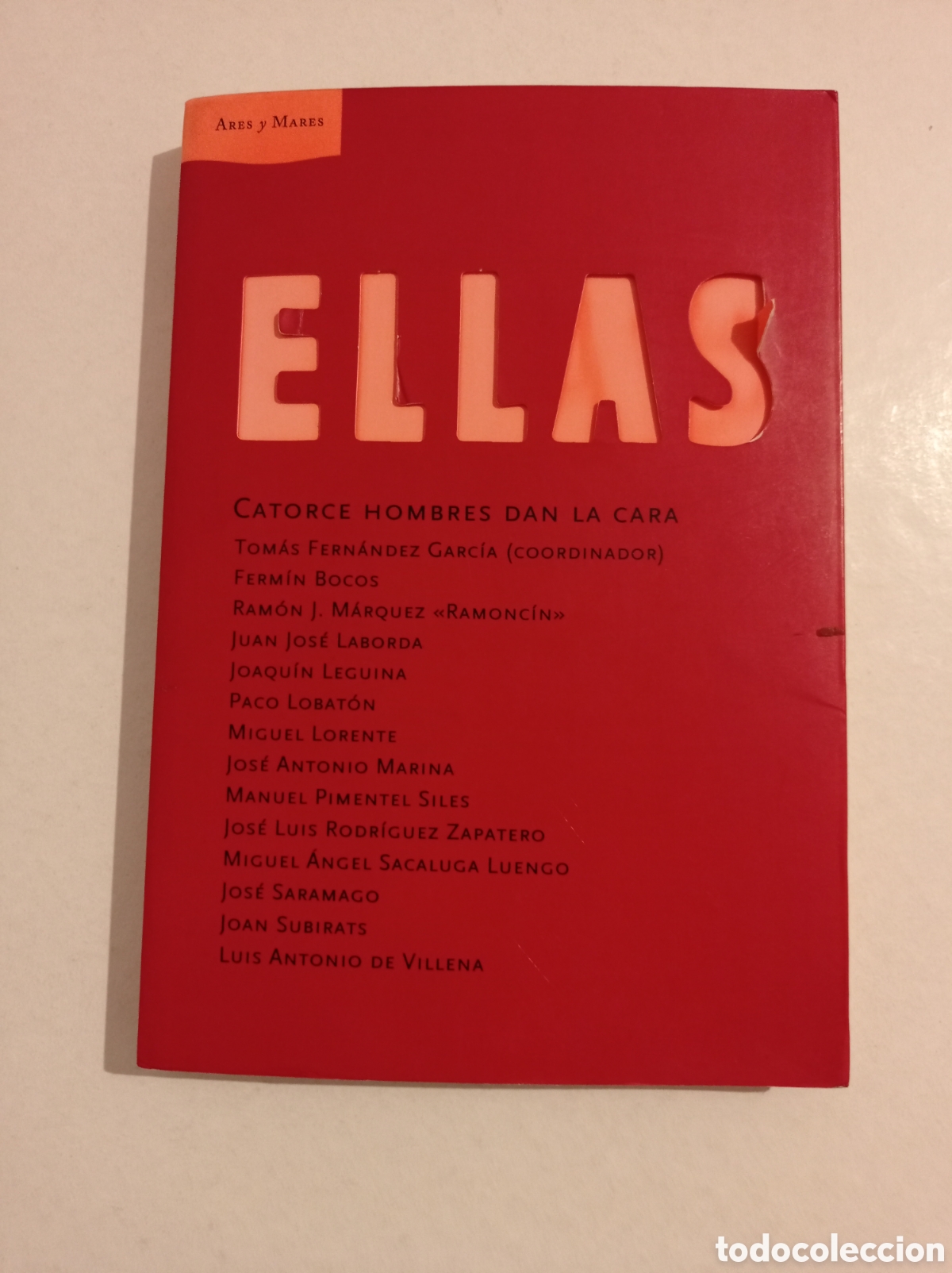 Libros de segunda mano: Ellas. Catorce hombres dan la cara - Foto 1