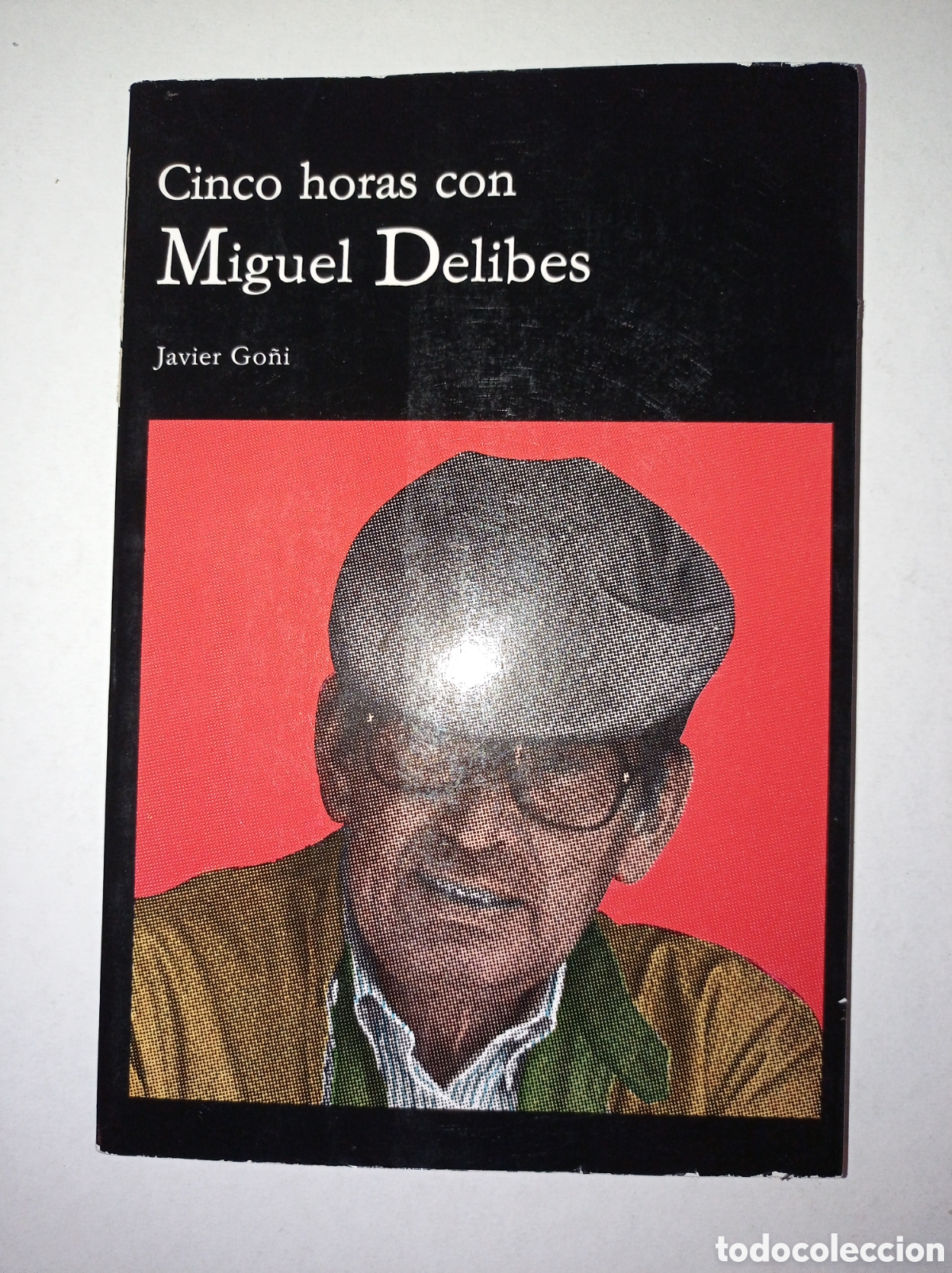 Libros de segunda mano: Cinco horas con Miguel Delibes - Foto 1