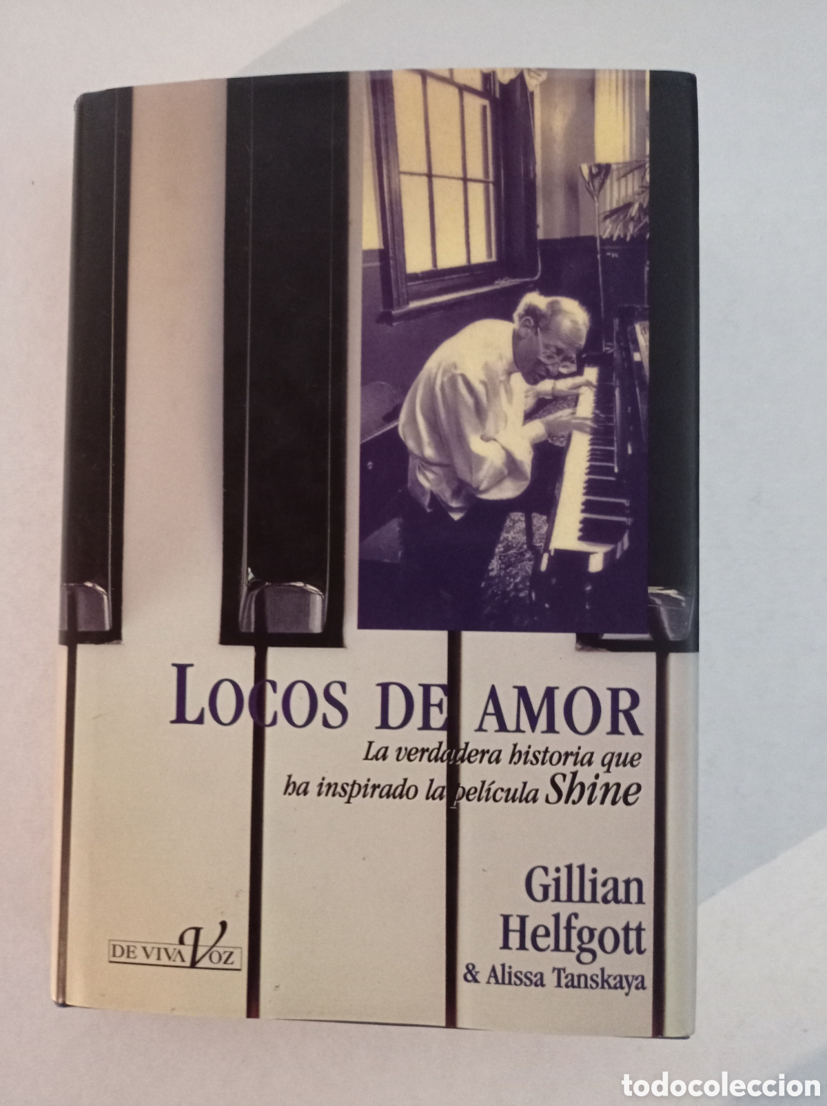 Libros de segunda mano: Locos de amor. Shine. - Foto 1