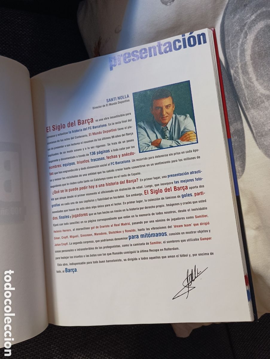 Libros de segunda mano: El siglo del bar&ccedil;a - Foto 2
