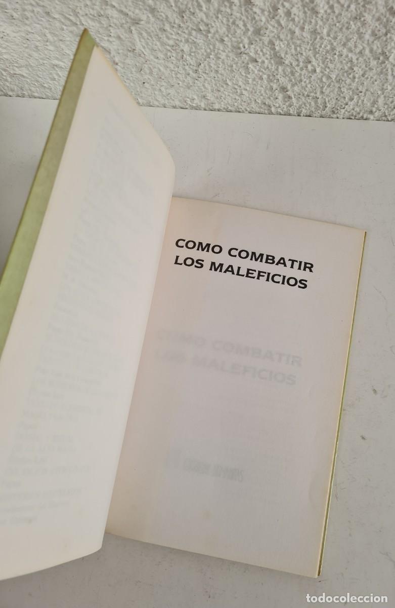 Libros de segunda mano: C&oacute;mo Combatir los Maleficios - Papus (Dr. Encausse) - Magia Hermetismo - Foto 8