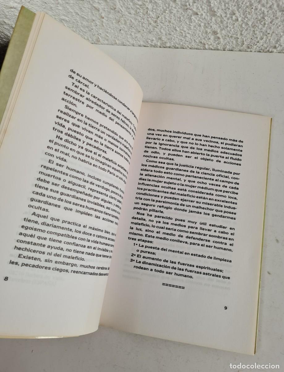 Libros de segunda mano: C&oacute;mo Combatir los Maleficios - Papus (Dr. Encausse) - Magia Hermetismo - Foto 11