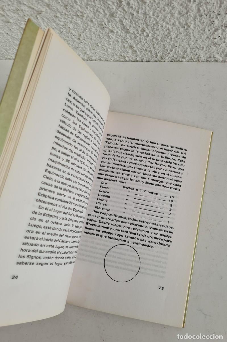 Libros de segunda mano: C&oacute;mo Combatir los Maleficios - Papus (Dr. Encausse) - Magia Hermetismo - Foto 14
