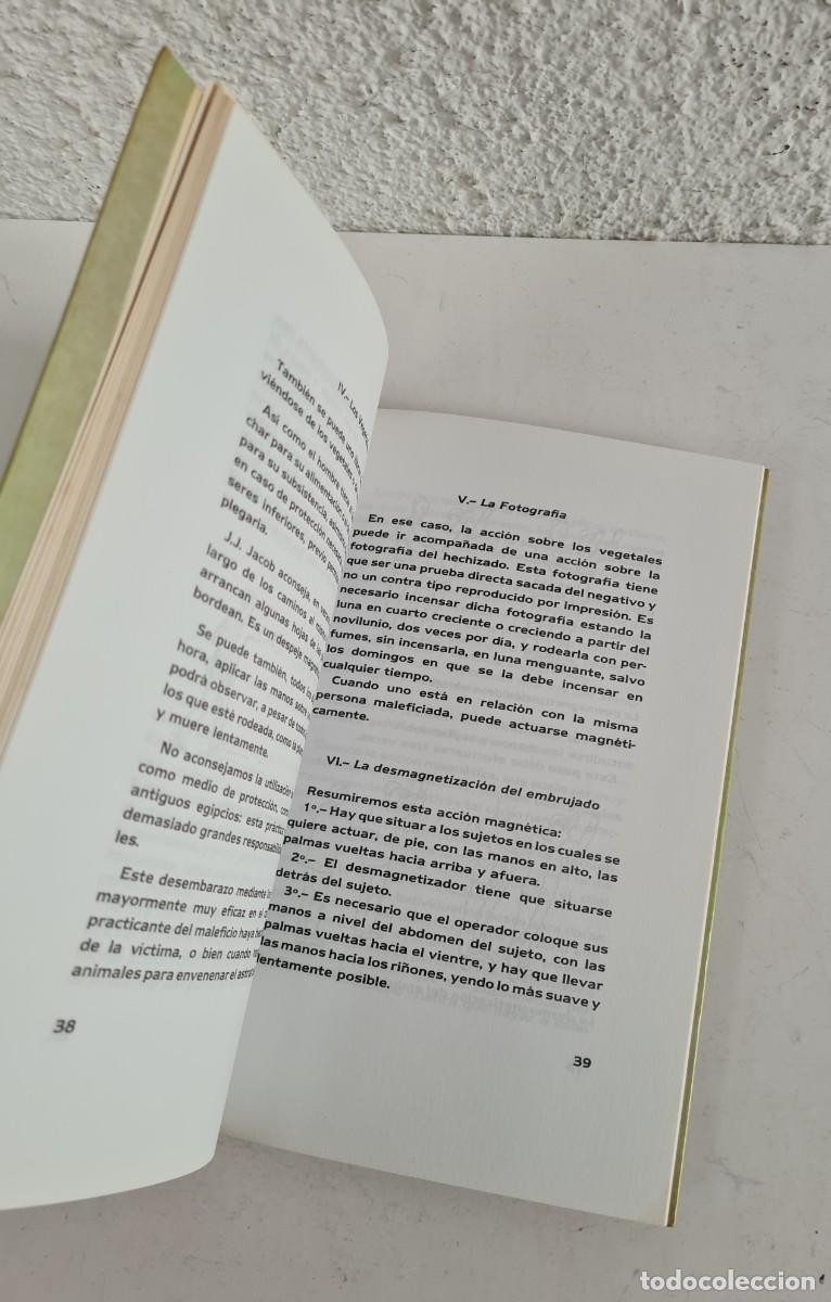 Libros de segunda mano: C&oacute;mo Combatir los Maleficios - Papus (Dr. Encausse) - Magia Hermetismo - Foto 16