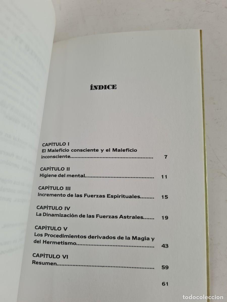 Libros de segunda mano: C&oacute;mo Combatir los Maleficios - Papus (Dr. Encausse) - Magia Hermetismo - Foto 19