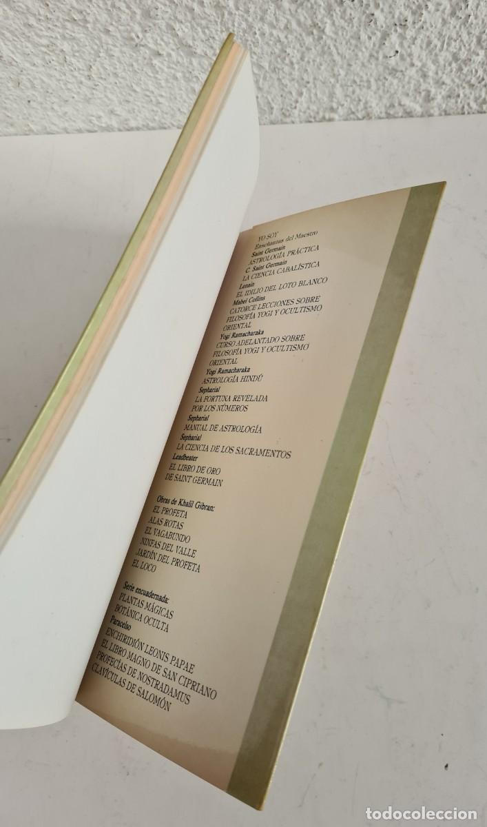 Libros de segunda mano: C&oacute;mo Combatir los Maleficios - Papus (Dr. Encausse) - Magia Hermetismo - Foto 20