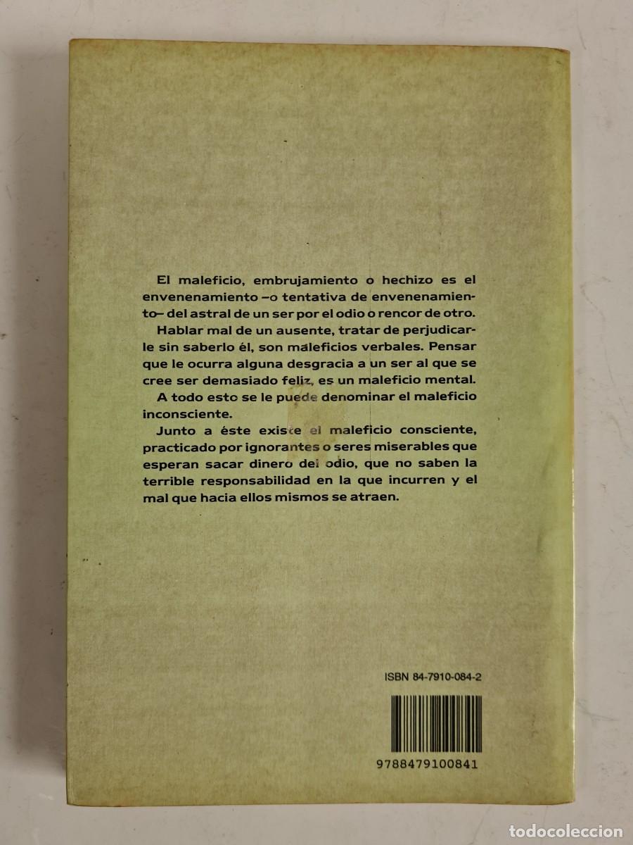 Libros de segunda mano: C&oacute;mo Combatir los Maleficios - Papus (Dr. Encausse) - Magia Hermetismo - Foto 21