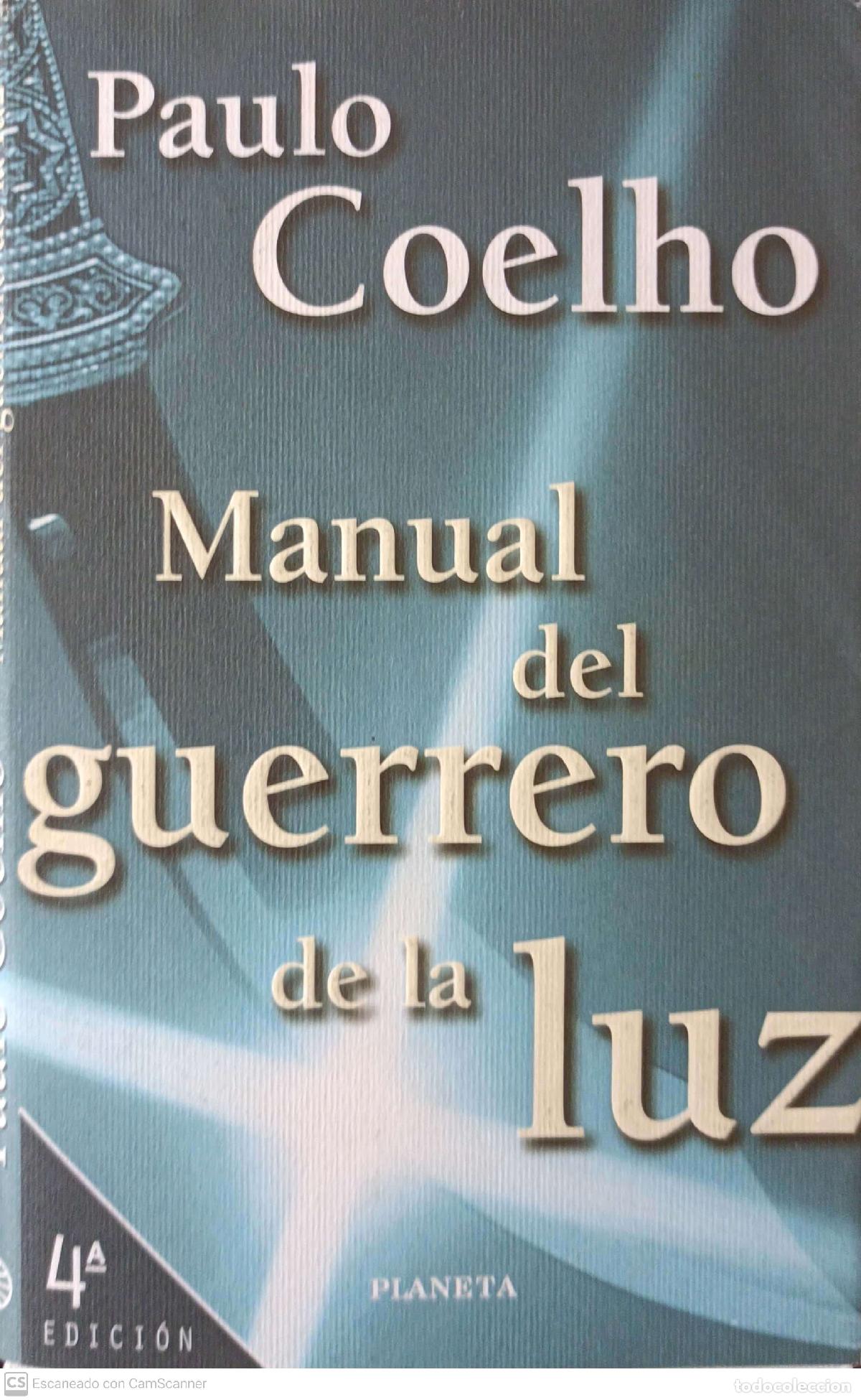 Libros de segunda mano: Manual del guerrero de la luz - Paulo Coelho - Foto 1