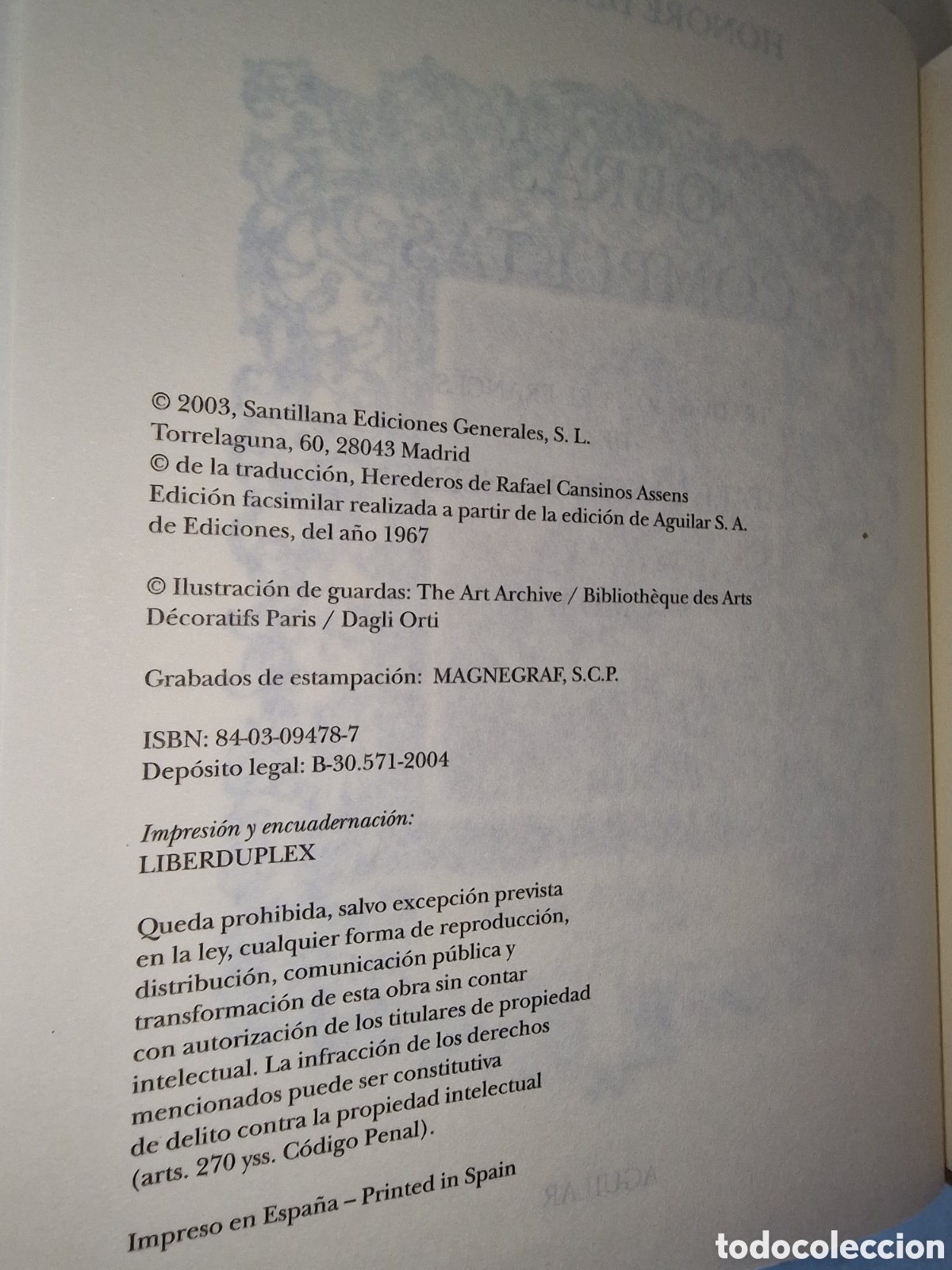 Libros de segunda mano: Balzac, Obras Completas - Foto 5