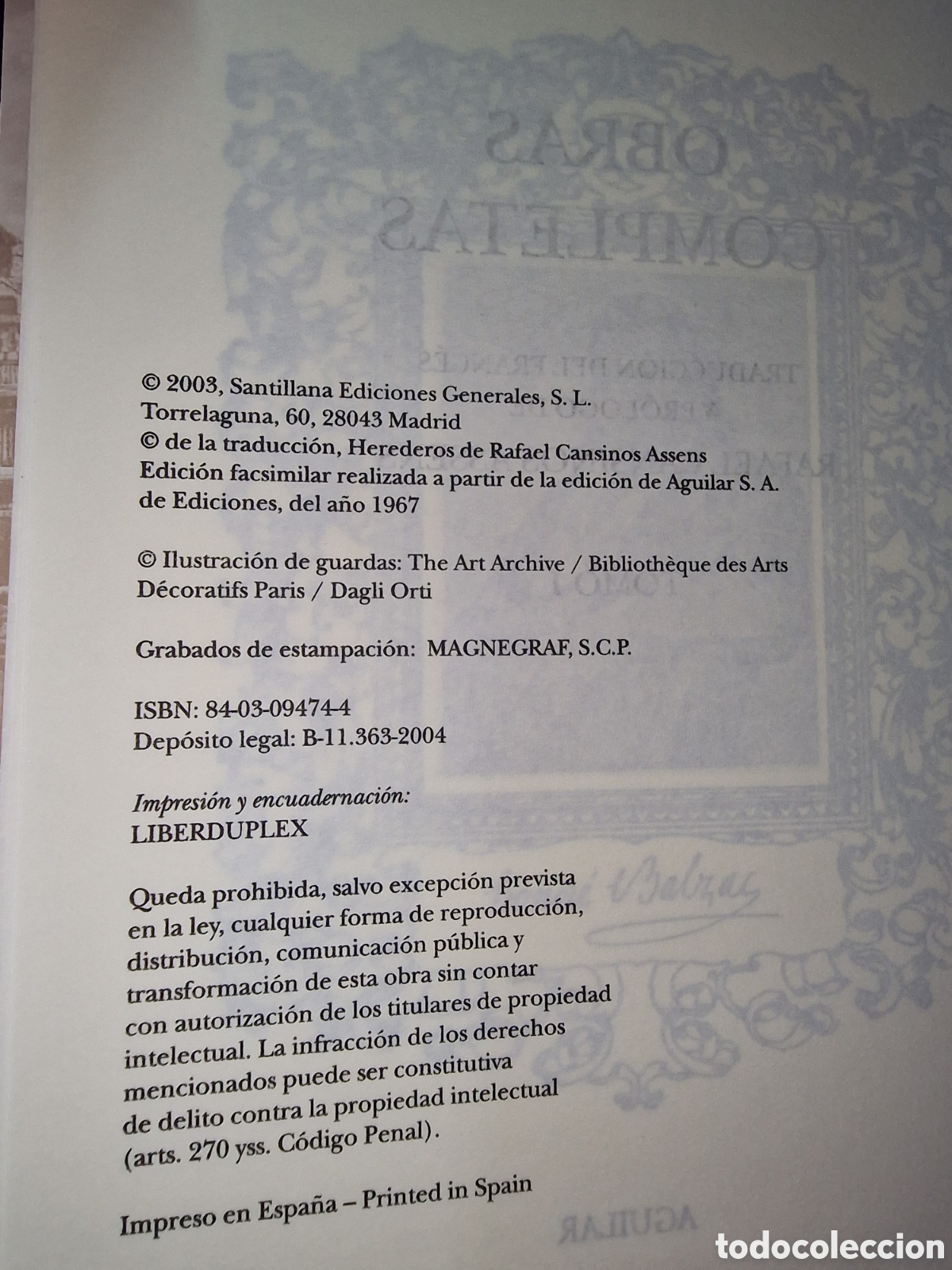 Libros de segunda mano: Balzac, Obras Completas - Foto 8