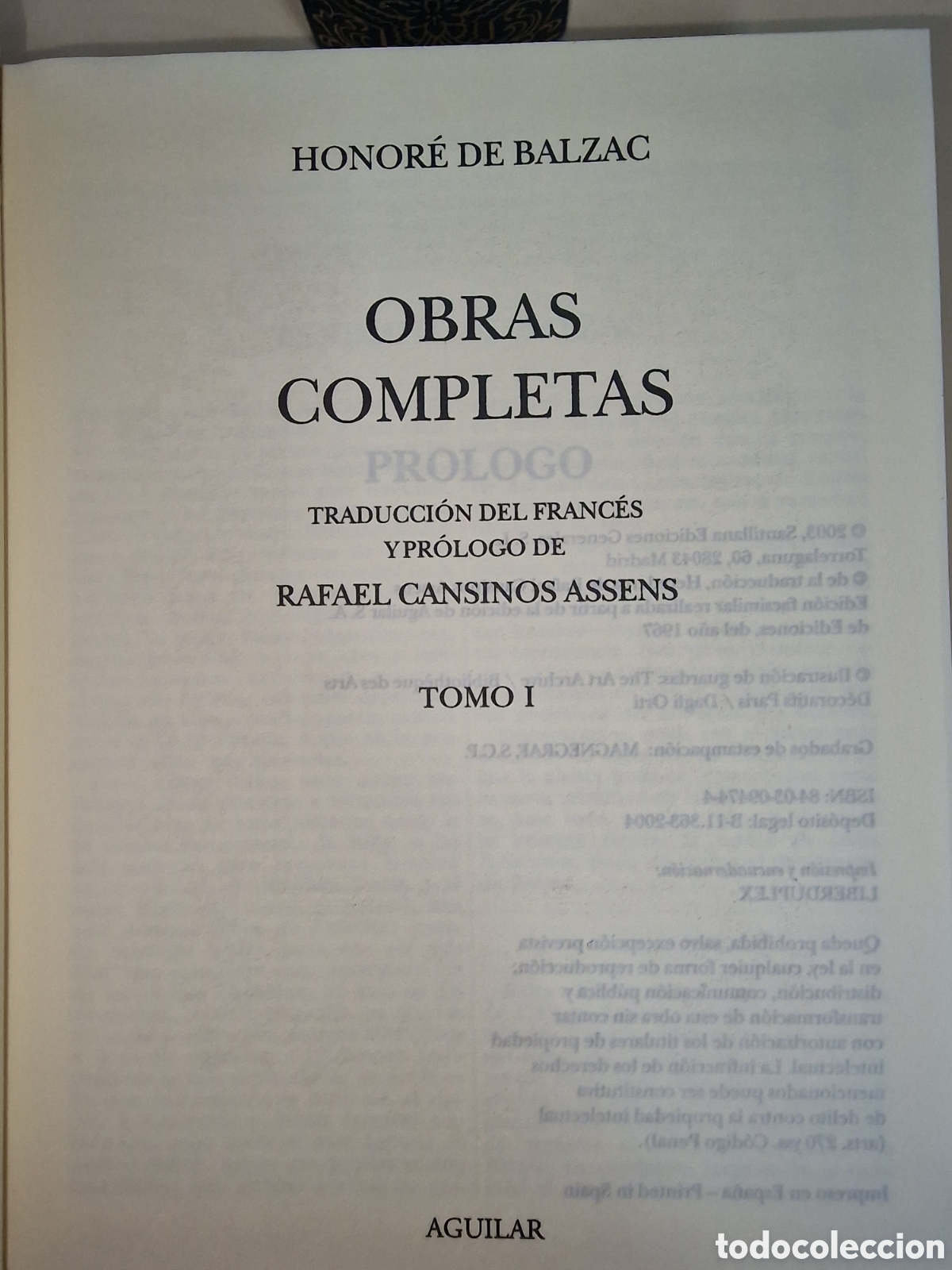 Libros de segunda mano: Balzac, Obras Completas - Foto 2