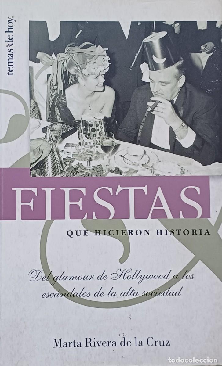 Libros de segunda mano: Fiestas. Marta Rivera de la Cruz. - Foto 1