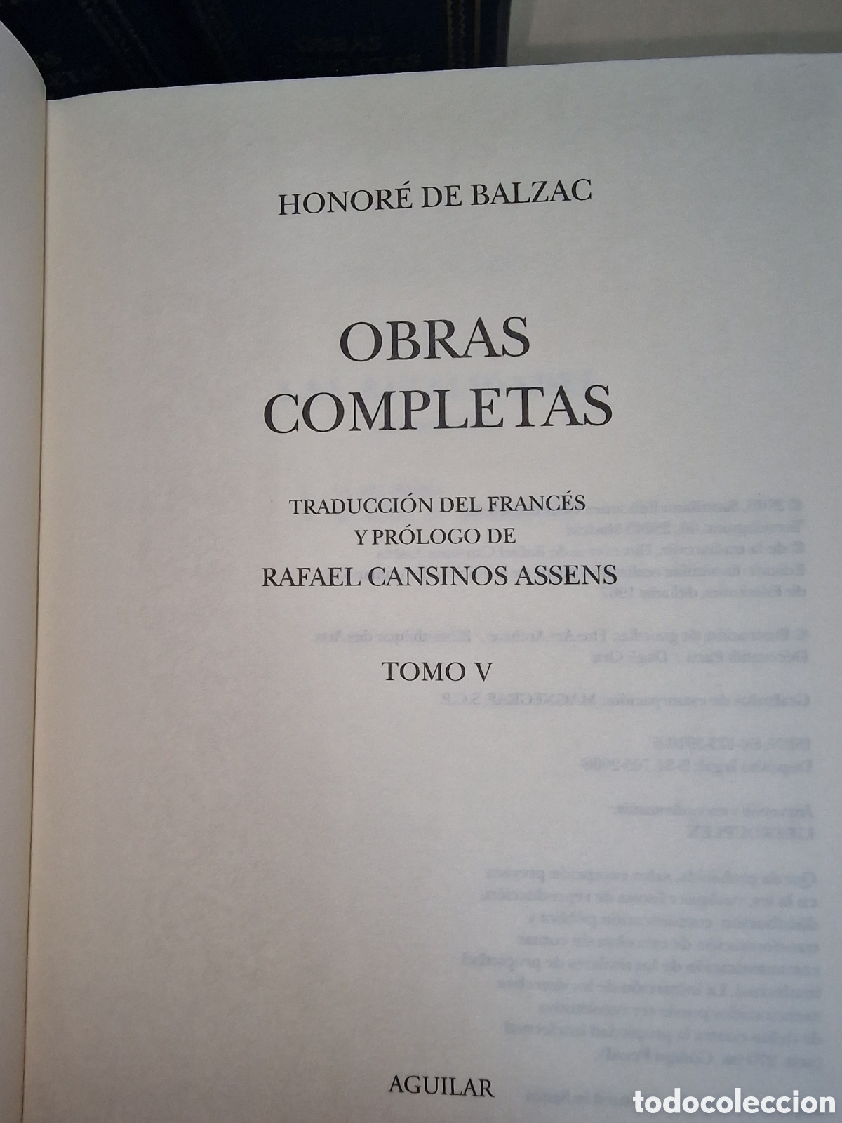 Libros de segunda mano: Balzac, Obras Completas - Foto 2