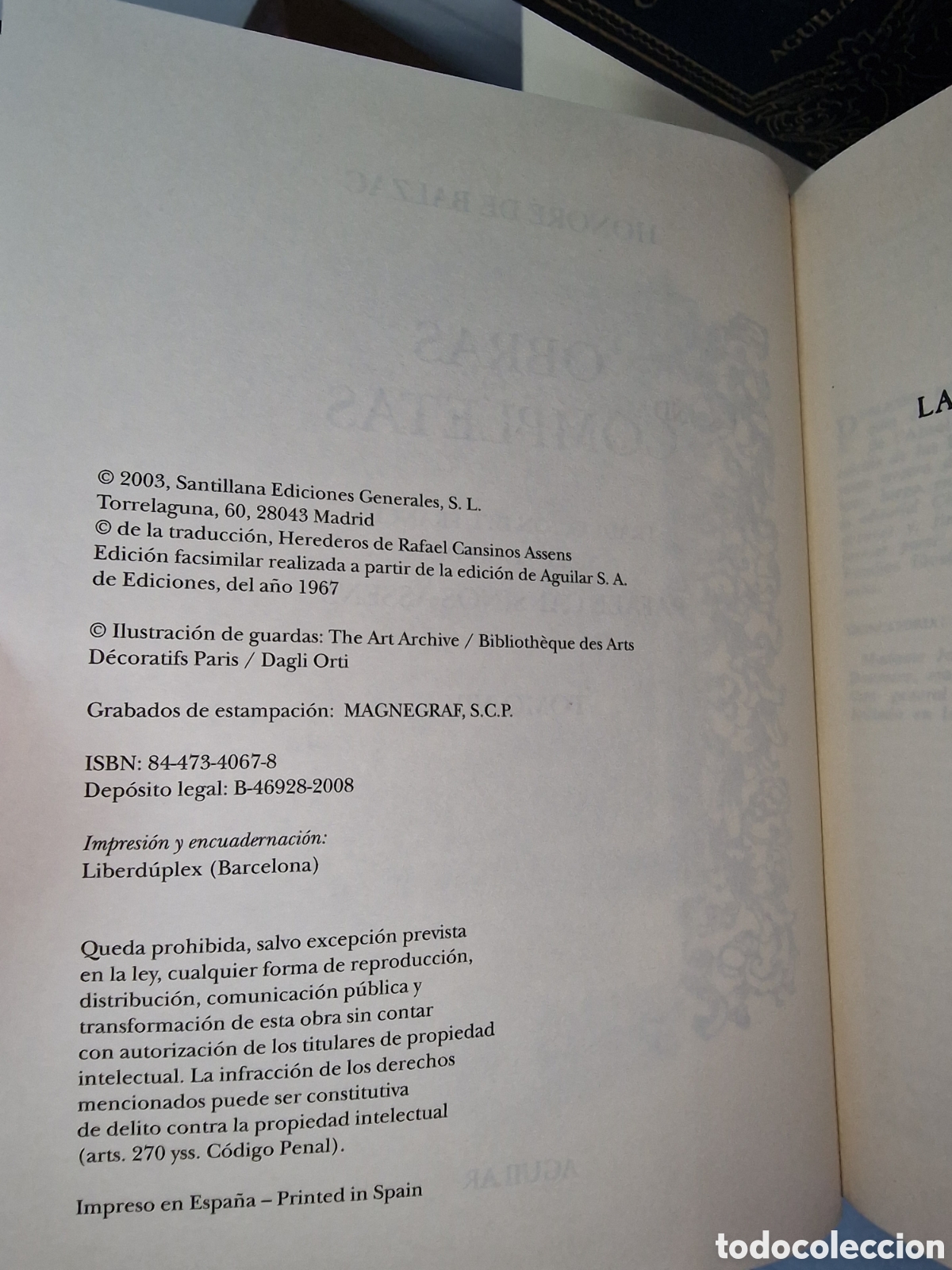 Libros de segunda mano: Balzac, Obras Completas - Foto 4