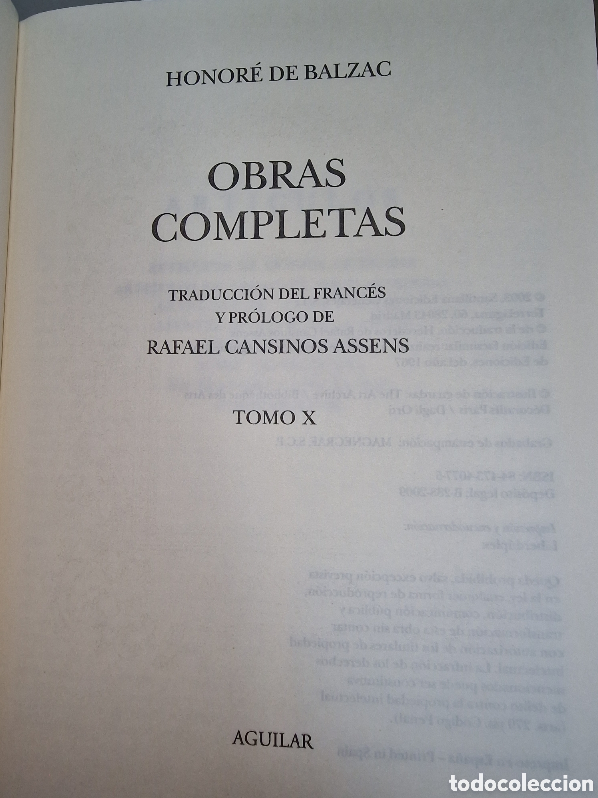 Libros de segunda mano: Balzac, Obras Completas - Foto 5