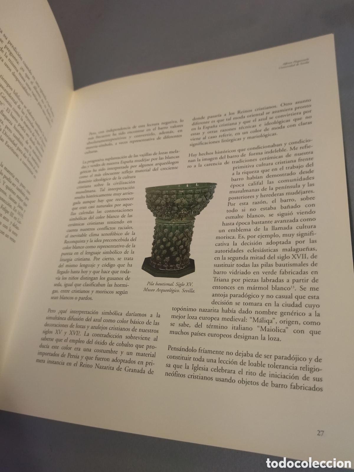 Libros de segunda mano: CER&Aacute;MICA. ARTE Y DEVOCI&oacute;N. COLECCION CARRANZA - Foto 5