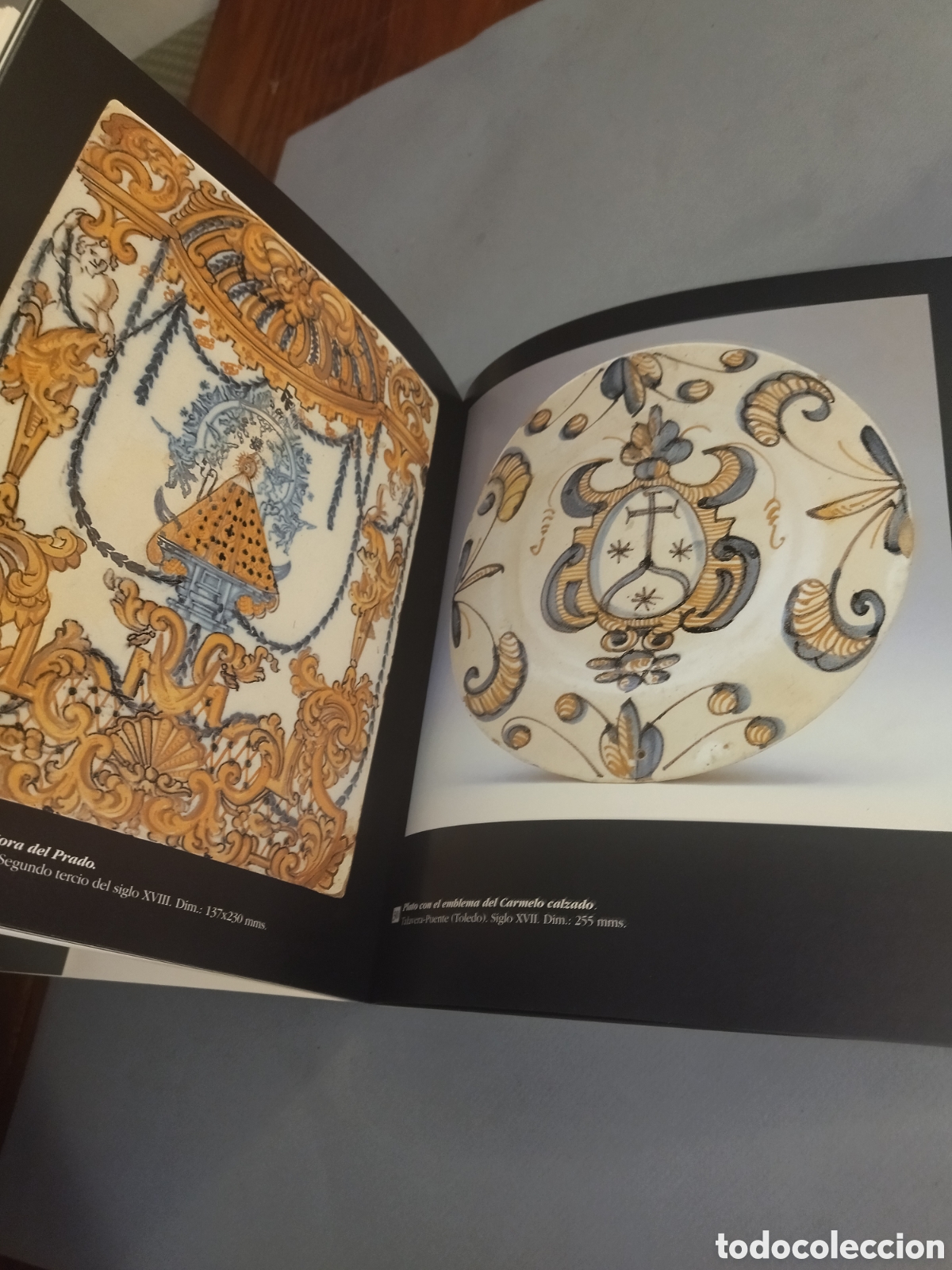 Libros de segunda mano: CER&Aacute;MICA. ARTE Y DEVOCI&oacute;N. COLECCION CARRANZA - Foto 9