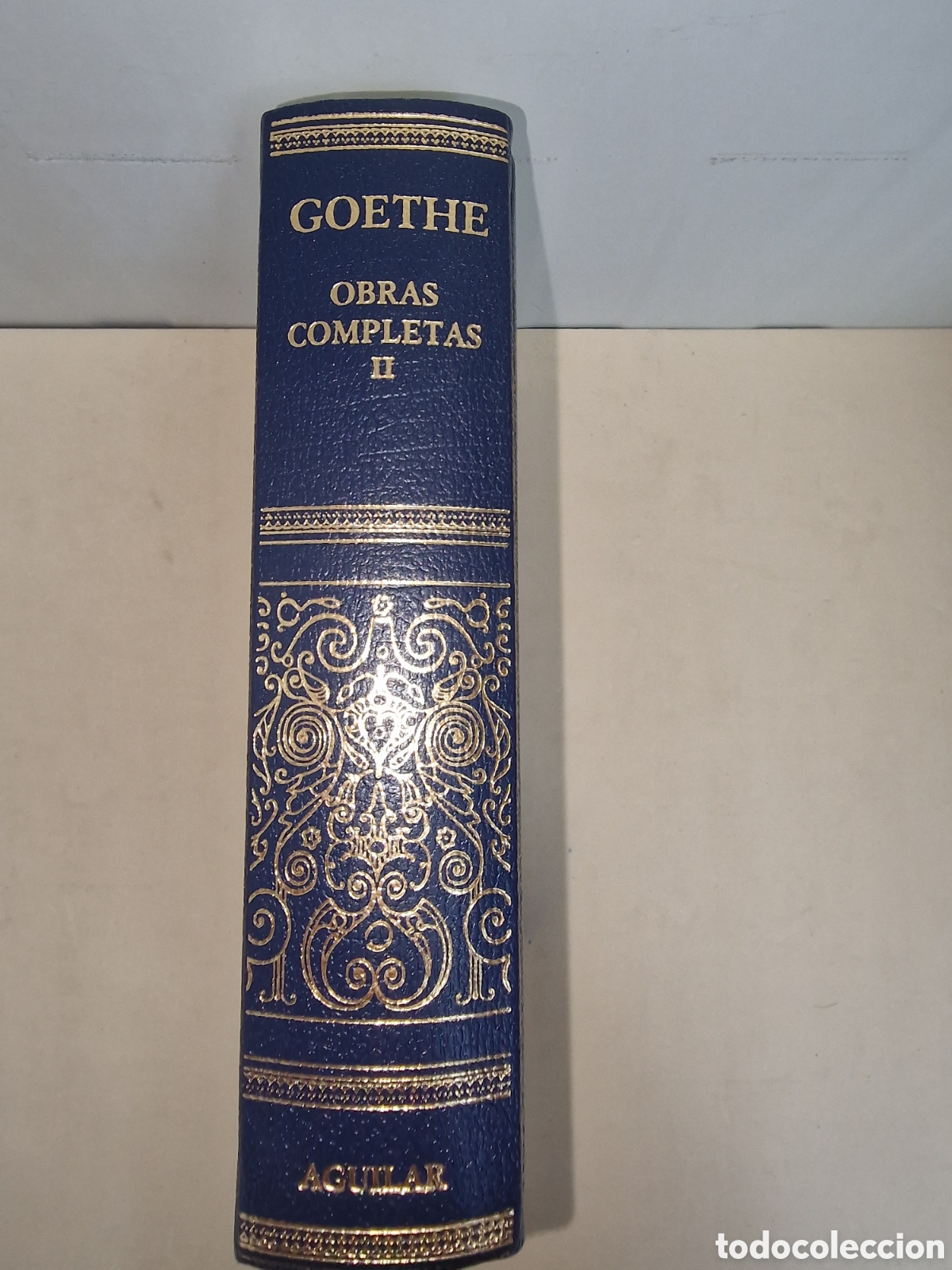 Libros de segunda mano: Goethe, Obras Completas II - Foto 1