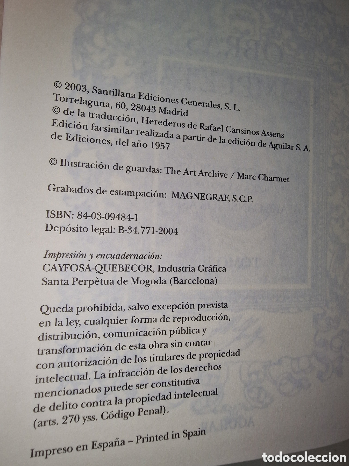 Libros de segunda mano: Goethe, Obras Completas II - Foto 3