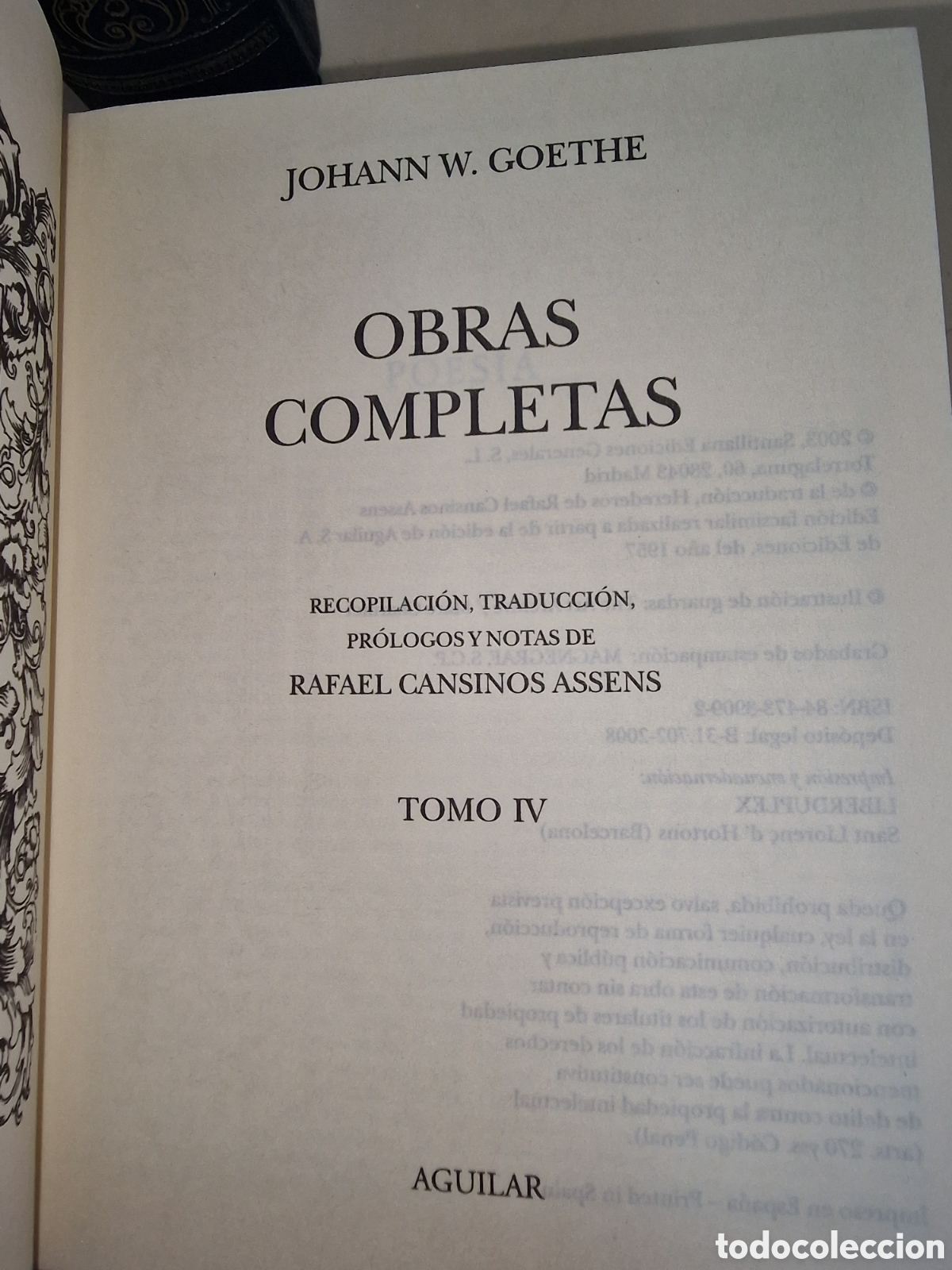 Libros de segunda mano: Goethe, Obras Completas - Foto 4
