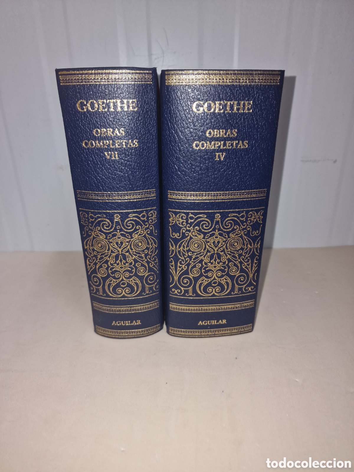 Libros de segunda mano: Goethe, Obras Completas - Foto 1