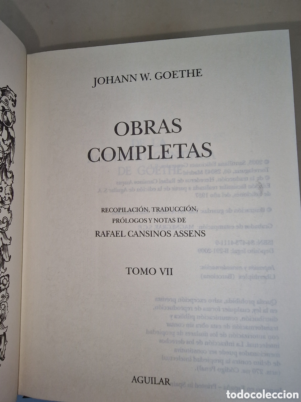 Libros de segunda mano: Goethe, Obras Completas - Foto 6