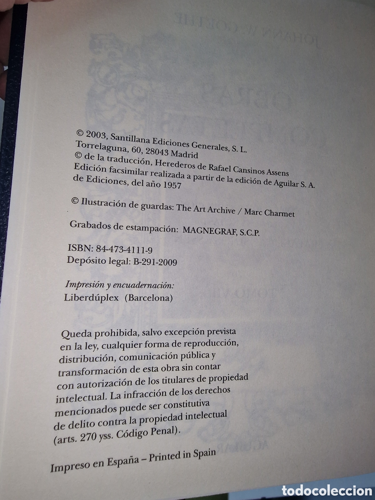 Libros de segunda mano: Goethe, Obras Completas - Foto 2